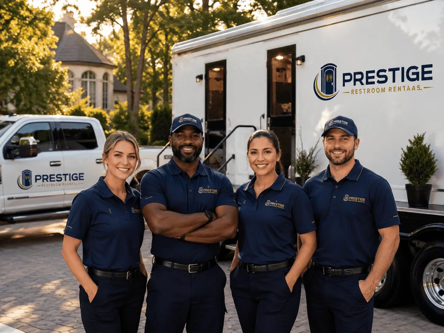 Trusted Luxury Portable Restrooms company in Florence, VT